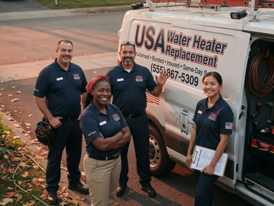 Water Heater Replacement company in Fanshawe, OK