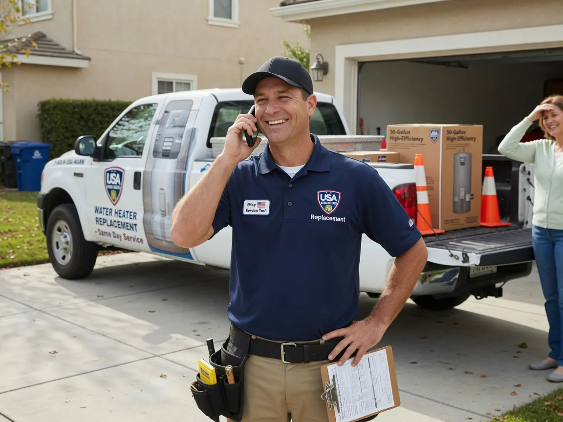 Water Heater Replacement Fanshawe, OK FAQs